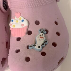 Toddler Crocs with Gibits